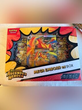 Mega Emboar ex Box - Red and Orange